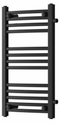 Alkotest Koupelnový radiátor GRŁ-G/C-1216X450-CZ / ŽLUTÝ / KATACHI-C / KOUPELNOVÝ RADIÁTOR 1216X450 (400) ČERNÝ MAT 583W /