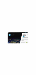 HP 214Z - Ultra High Yield - azurová - originální - LaserJet - kazeta s barvivem (W2141Z) - pro Color LaserJet 6701dn; Color LaserJet Enterprise 6700dn