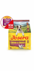 JOSERA Mini Salmon & Chicken - suché krmivo pro psy - 900g
