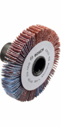 Bosch ventilátorová bruska LR 10 K120, pro brusný válec PRR 250 ES, brusný list