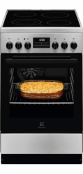 Electrolux LKR540266X Volně stojící sporák s troubou Keramika A