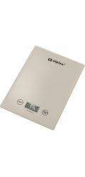 Kuchyňská váha digitální 5kg béžová ED-256978
