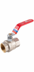 Ferro Kulový ventil F-Power Pro 1 1/2" s pákovým závitem a vnitřním závitem