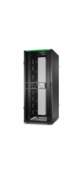 NetShelter SX Gen 2, 42U Server Rack Enclosure 800mm x 1070mm w/ Sides Black