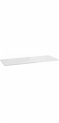 AQ.401-17012011 / AQUAFORM / OTTIMA / STOLNÍ DESKA 120X2,5X46 BÍLÝ LESK / MDF