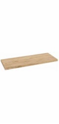 AQ.401-1709090 / AQUAFORM / OTTIMA / DUB NA STOL 90X2,5X46 ZLATÝ DUB /