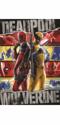 Delione Clementoni Deadpool a Wolverine 37050, 1000 dílů.