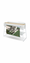 HP DesignJet Studio - 36" tisk na velký formát - barva - tryskový - A0, ANSI D, Role (91,4 cm x 45,7 m) - 2400 x 1200 dpi - až 0.42 min/str. (mono) / až 0.42 min/str. (barevný) - USB 2.0, LAN, Wi-Fi