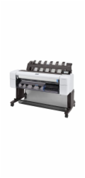 HP DesignJet T1600dr PostScript - 36" tisk na velký formát - barva - tryskový - Role (91,4 cm x 91,4 m), 914 x 1219 mm - 2400 x 1200 dpi - až 0.32 min/str. (mono) / až 0.32 min/str. (barevný) - kapaci