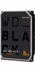 WD Black 3.5" HDD 8TB WD8002FZBX 256MB