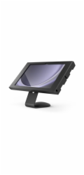 Compulocks Galaxy Tab A9 Apex Enclosure Core Stand - Škrín - pro tablet - uzamykatelný - kov - cerná - velikost obrazovky: 8.7" - cítac, montáž na stenu - pro Samsung Galaxy Tab A9