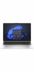 HP 250R G10, i5-120U, 15.6 FHD/300n, 16GB, SSD 512GB, W11Pro, 3-3-3, Silver