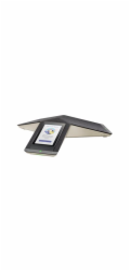HP Poly Trio C60 NR - Pro Microsoft Teams - konferenční telefon VoIP - s rozhraní Bluetooth - IEEE 802.11a/b/g/n (Wi-Fi) / Bluetooth 4.2 - 5-směrný možnost volání - SIP, SRTP, SDP - 3 řádky - černá