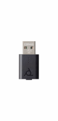 HP Poly Savi D400 - DECT adaptér pro sluchátka s mikrofonem - 1880-1900 MHz, UC