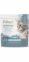 EDEN Bílá Ryba s Kaviárem ze Sledi - suché krmivo pro kočky - 1,5 kg