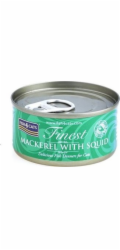 FISH4CATS Mackerel with squid - mokré krmivo pro kočky - 70g
