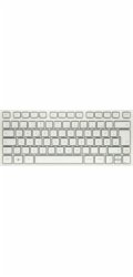CHERRY KW 7100 MINI BT - Klávesnice - bezdrátový - Bluetooth 5.1 - QWERTZ - nemecká - klávesový spínac: CHERRY SX