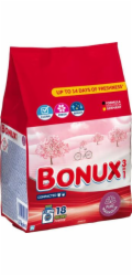 Prací prášek Bonux Pure magnolia 18ks, 1,17 kg