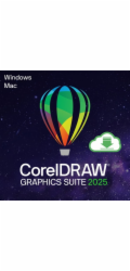 CorelDRAW Graphics Suite 2025 Multi Language - Windows/Mac - Minibox EU