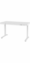 Stůl ACTIVEJET s elektrickým nastavením výšky 140x70 ET119W-C bílý