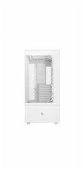 DEEPCOOL Case CH690 DIGITAL WH, ATX, Průhledná bočnice, bílá