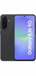 Samsung Chytrý telefon GALAXY A36 5G 8/256 GB černý, Enterprise Edition