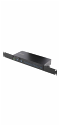 Startech 16-Port Industrial USB 3.0 Hub 5Gbps, Metal, DIN/Surface/Rack Mountable, ESD Protection, Terminal Block Power, up to 120W Shared USB Charging, Dual-Host Hub/Switch (5G16AINDS-USB-A-HUB) - Roz