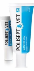 JM SANTE Polisept Vet Wound gel - gelový obvaz pro psy a kočky – 30 ml