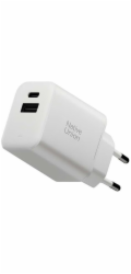 Native Union Fast GaN nabíječka PD 45W (2 porty), bílá