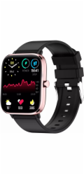 Giewont Chytré hodinky Dynamic SmartCall GW230-3 - růžovo-zlatý/černý efekt