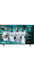 Hisense 43A6Q televizor 109,2 cm (43") 4K Ultra HD Smart TV Wi-Fi Černá 300 cd/m2