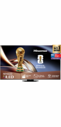 Hisense 65U8Q 165,1 cm (65") 4K Ultra HD Smart TV Wi-Fi Černá, Šedá