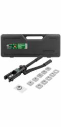 Högert Technik Hydraulický lis na krimpování kabelů 9t (16-300 mm)