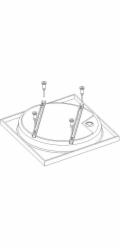 Doerr RÁM STB-001// KNS.194-STB-001