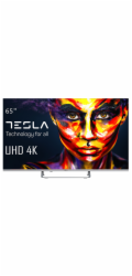 Televize Tesla, 65E635SUS, smart, UHD, Android TV 11, 65" (165 cm), DVB-T/T2/C/S/S2, Bluetooth, Wi-Fi, 160 W