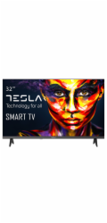 Televize Tesla, 32E635BHS, smart, HD, Android TV 11, 32" (81 cm), DVB-T/T2/C/S/S2, Bluetooth, Wi-Fi, 56 W