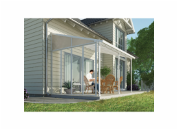 Palram - Canopia Boční stěna k pergolám Sierra / Capri (bílá)