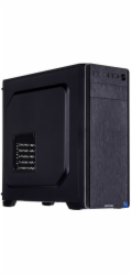 Actina 5901443205395 PC i3-8100 Mini Tower Intel® Core™ i3 8 GB DDR4-SDRAM 1 TB HDD Windows 10 Pro Černá