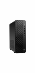 HP ProDesk 2 G1i E - SFF Core i3 i3-14100 / až 4.7 GHz - RAM 8 GB - SSD 512 GB - NVMe - UHD Graphics 730 - Gigabit Ethernet - Win 11 Pro - monitor: žádný - černý konektor - Smart Buy