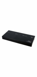 Startech 2 Port DVI Video Splitter with Audio - DVI Splitter with Audio - 2 Port DVI Splitter - DVI Video Splitter (ST122DVIA) - Rozdelovac video / audio - 2 x DVI + 2 x zvuk - desktop - pro P/N: SVA1