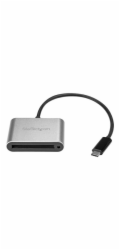 Startech CFast Card Reader - USB C - Memory Card Reader - Card to USB-C - Portable CFast 2.0 Reader / Writer (CFASTRWU3C) - Čtečka karet (CF II) - USB-C 3.0