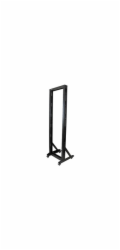 Startech 42U Mobile Open Frame Network Rack with Wheels- 663lbs - 2 Post 19" Portable Rack for Computer, AV, Media, IT Equipment (2POSTRACK42) - Rozvaděč stojanový open frame - 42U - kompatibilní s TA