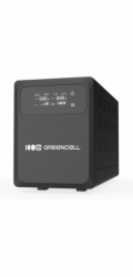 Green Cell Nouzový zdroj napájení UPS AVR PowerCore 500W/800VA 12VDC