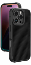 Amazingthing Pouzdro Titan Max s aramidovými vlákny 600D pro iPhone 16 Pro Max - černé