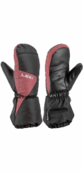 Leki GLOVES Nevio Junior Mitt černá růže 6.0