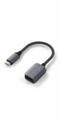 Satechi adaptér USB-C to USB 3.0 kabel - Space Gray Aluminium
