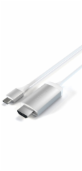 Satechi kabel USB-C do HDMI 2.0 Ultra HD 4K 60Hz, 1.8 m - Silver