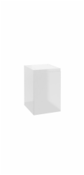 Deftrans AQ.401-1304011 / AQUAFORM / OTTIMA / SKŘÍŇKA POD HORNÍ DESK S KOŠEM 40X60X46 DSM BÍLÝ LESKLÝ /