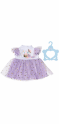 Zapf Fialové tutu šaty pro panenku Baby Born pro 43 cm