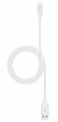 Mophie Essentials - Lightning kabel - USB-A 1m (bílý)
